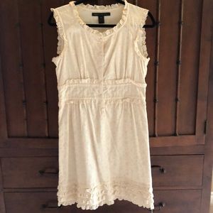 Marc Jacobs Belleville skull eyelet dress Sz 6